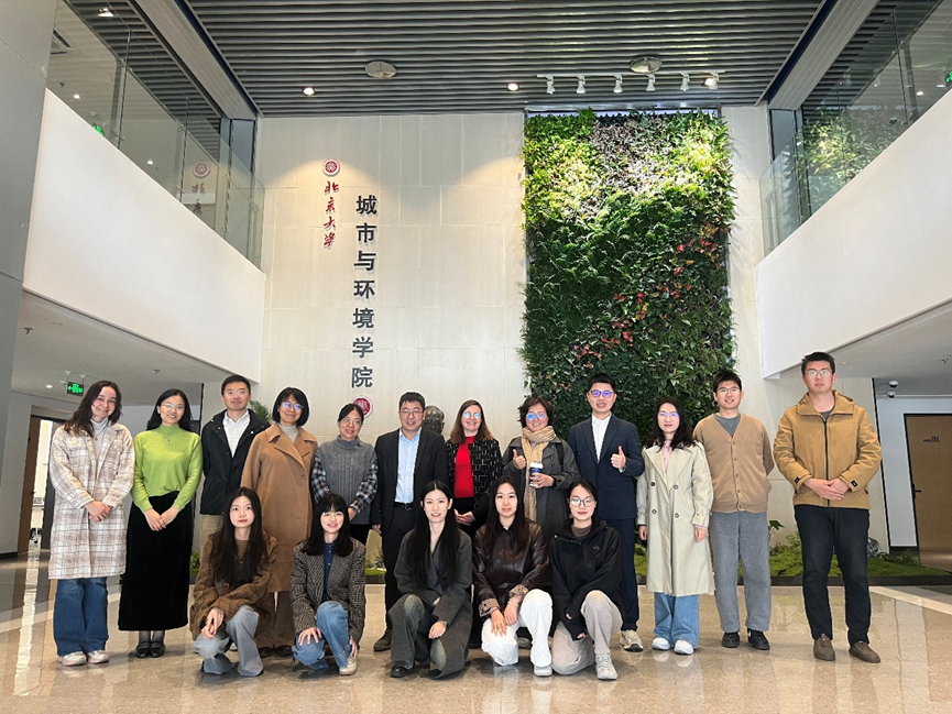 中国科学院分子植物科学卓越创新中心王佳伟研究员赴湘湖实验室开展学术交流